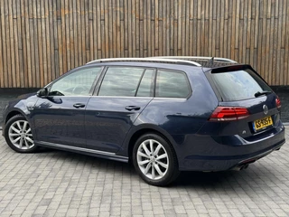 Volkswagen Golf Volkswagen Golf Variant 1.4 TSI R-line 150pk | Navigatiesysteem | Osram LED verlichting | Trekhaak uitklapbaar | Keyless entry | Stoelverwarming | Cruise control | R-stuur | Parkeersensoren voor en achter | Achteruitrijcamera - afbeelding nr 33