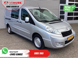 Peugeot Expert 2.0 HDI 130 pk L2 Dubbel Cabine DC EXPORT Airco/ Cruise/ Navi/ PDC/ Trekhaak