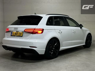 Audi A3 Audi A3 Sportback 35 TFSI Black Edition S-Line Virtual NAP - afbeelding nr 4