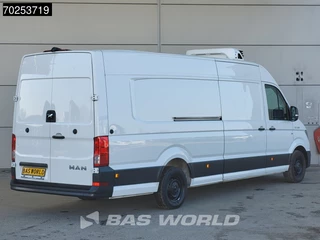 MAN TGE MAN TGE 3.180 Automaat XXL L5H3 Koelwagen Carrier Xarios 350 230V stekker Cruise Carplay Camera Airco Koeler Kühlwagen 14m3 Airco Cruise control - afbeelding nr 5