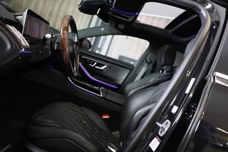 Mercedes-Benz S-Klasse Mercedes-Benz S-klasse 500 4MATIC Lang AMG Line / Autonoom Rijden / Head Up / 360 Camera / Acc / Burmester / Chauffeur Pakket / 22 - afbeelding nr 9