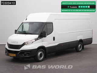 Iveco Daily 35S16 Automaat L3H2 160PK Airco Camera Parkeersensoren Euro6 L3 Airco