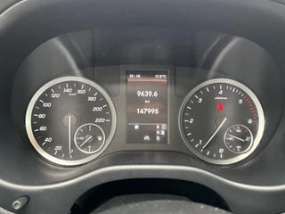 Mercedes-Benz Vito Mercedes-Benz Vito 114 CDI Lang*CRUISE*NAVI*3PERS*AUTOM.*ECC - afbeelding nr 8