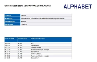 Ford Focus Ford Focus Wagon 1.0 EcoBoost Titanium Business | Stoelverwarming | Sensoren | - afbeelding nr 47