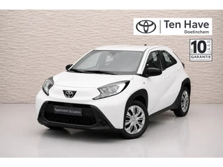 Toyota Aygo X 1.0 VVT-i MT Play | Apple Carplay / Android auto | Achteruitrijc