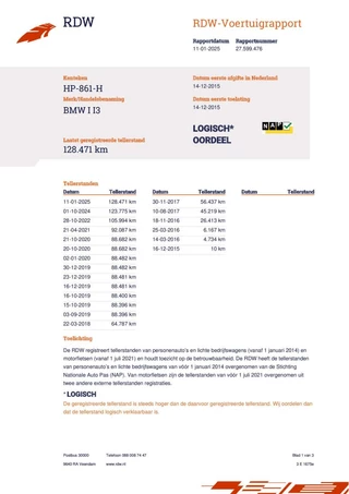 BMW i3 BMW i3 Basis Comfort Advance 22 kWh - afbeelding nr 30