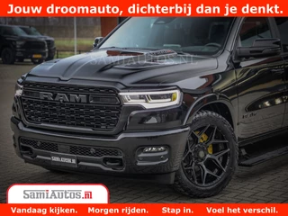 Dodge Ram 1500 Dodge Ram 1500 Limited Night High Output 540HP 706Nm | Massage + Full Option | De Meest Luxe en Volle Pick-Up in zijn Klasse | Comfortabele Dubbele Cabine met Royale 5 Zitplaatsen | BPM vrij | Nu Leverbaar uit Voorraad | Voorraad Nr 2325 - 5148 - afbeelding nr 56
