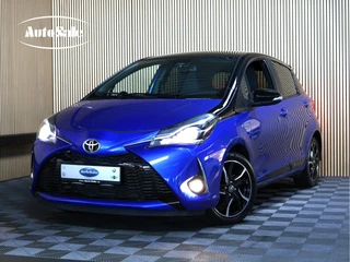 Toyota Yaris 1.5 Hybrid Bi-Tone Plus AUTOM CLIMA CAMERA LANE CRUISE KEYLESS BOTSWAARSCH 18