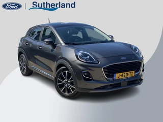 Ford Puma Ford Puma 1.0 EcoBoost Hybrid Titanium 125pk | Comfort pakket | Winterpack | Panoramadak | Trekhaak | Adaptieve Cruise | BLIS - afbeelding nr 1