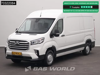 Maxus Deliver9 L3H2 LED Airco Cruise Camera Parkeersensoren Euro6 L3 Airco Cruise control