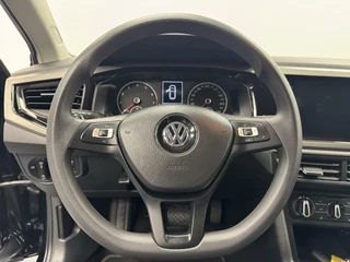 Volkswagen Polo Volkswagen Polo 1.0 TSI Highline Automaat-Navigatie-Apple Carplay-Clima-Stoelverwarming-Parkeersensoren V+A-Lm16''velgen - afbeelding nr 31