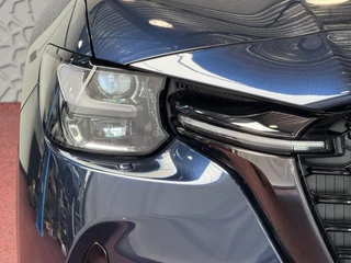 Mazda CX-60 Mazda CX-60 2.5 E-SKYACTIV PHEV HOMURA LEER 360CAM STOEL.VERW/KOELING BOSE 4WD 03/2025 - afbeelding nr 69