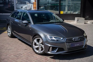 Audi A4 Audi A4 Avant 40 TFSI Sport S Line|Org NL|1ste Eig|190 PK|LED|CarPlay|Clima|S-Line|Dealer Onderhouden - afbeelding nr 38