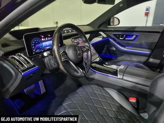 Mercedes-Benz S-Klasse Mercedes S-klasse 400d 4MATIC Lang AMG Line I Burmester I 360 camera - afbeelding nr 9