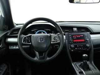 Honda Civic Honda Civic 1.0 i-VTEC Comfort | Winter Set | Stoelverwarming | Cruise Contr - afbeelding nr 3
