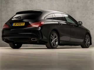 Mercedes-Benz CLA Automaat (GROOT NAVI, CLIMATE, LEDER/ALCANTARA, STOELVERWARMING, SPORTSTOELEN, SFEERVERLICHTING, GETINT GLAS, XENON, CRUISE, NIEUWE APK, NIEUWSTAAT) - afbeelding nr 5