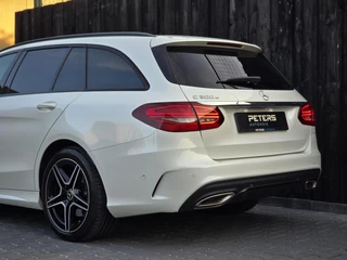 Mercedes-Benz C-Klasse Mercedes C-klasse Estate 300 e AMG & Night Pack| 1e eigenaar - afbeelding nr 14