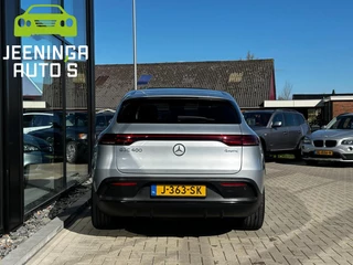Mercedes-Benz EQC Mercedes-Benz EQC 400 4MATIC Business Solution AMG 80 kWh | Dak | Zwarte hemel | Half leder | Zeer netjes - afbeelding nr 35