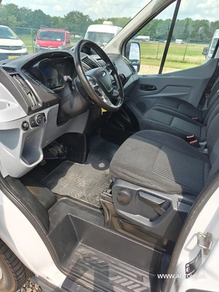 Ford Transit Ford Transit 350 2.0 TDCI L3H2, Euro 6 , 1e Eig , Lage Km , Lengte 3 , Apk juni 2026 , camera , cruise , mooie bus! - afbeelding nr 9