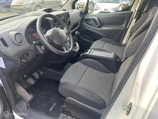 Peugeot Partner Peugeot Partner bestel 120 1.6 BlueHDi 75 L1 Premium Pack - afbeelding nr 13