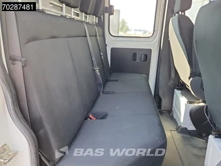 Mercedes-Benz Sprinter Mercedes Sprinter 514 CDI Kipper met Kist Dubbel Cabine Dubbellucht 3,5t Trekhaak Airco Cruise Euro6 Tipper Benne Kieper 2m3 Airco Trekhaak Cruise control - afbeelding nr 14