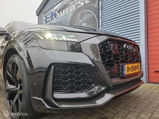 Audi RSQ8 Audi RS Q8 4.0 TFSI RS Q8 quattro 601pk. Black/black  Vol !! - afbeelding nr 35