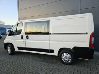 Peugeot Boxer Peugeot Boxer 2.2 BlueHDi 140PK L2h1 DC Airco navi 7-pers - afbeelding nr 5