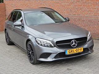 Mercedes-Benz C-Klasse Mercedes-Benz C-Klasse 180 BUSINESS SOLUTION AVANTGARDE automaat - afbeelding nr 1