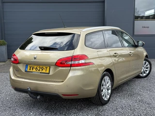 Peugeot 308 Peugeot 308 SW 1.2 PureTech Allure 1e Eigenaar,131pk,Navi,Clima,6 Bak,Cruise,PDC,Trekhaak,Apple Carplay,Dealer Onderhouden,APK tot 05-2026 - afbeelding nr 2