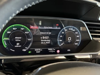Audi e-tron Audi e-tron e-tron 55 quattro advanced Pro Line Plus 95 kWh | Pano | B&O | Stoelventilatie | 360 Camera | Head-up | Afn. trekhaak - afbeelding nr 12