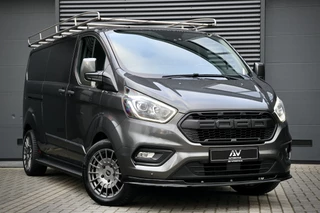 Ford Transit Custom | Trekhaak | Airco | 3-Zitter | NAP Logisch | Dealer onderhouden | Nieuwe APK | Onderhoudsbeurt - afbeelding nr 2