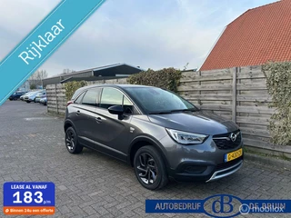 Opel Crossland X Opel Crossland X 1.2 Turbo 120 Jaar Edition apple carplay  28-12-2019! - afbeelding nr 1