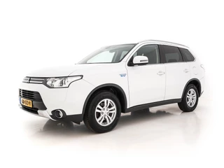 Mitsubishi Outlander Mitsubishi Outlander 2.0 PHEV Business Edition X-Line AWD Aut. *NAVI-FULLMAP | LEATHER-FABRIC | COMFORT-SEATS | CAMERA | ECC | KEYLESS | SHIFT-PADDLES | TOWBAR | 16
