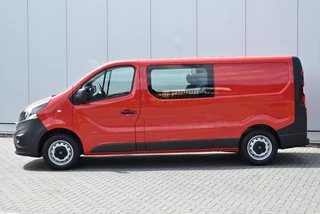 Opel Vivaro Opel Vivaro 1.6 CDTI L2H1 DC 6 Persoons Airco Navi Trekhaak - afbeelding nr 5