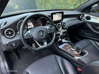Mercedes-Benz C-Klasse Mercedes C-klasse 180 AMG Sport Edition Led Nav Leder Cruise PDC Inklapbare Buitenspiegels 18 Inch - afbeelding nr 3