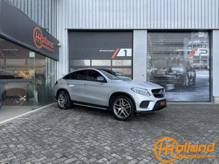 Mercedes-Benz GLE Mercedes GLE-klasse Coupé 350 d 4MATIC|AMG|LUCHTVERING|PANO! - afbeelding nr 2