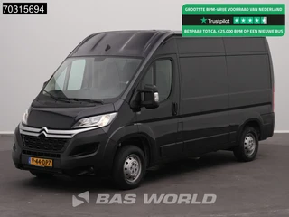 Citroën Jumper 120pk L2H2 Trekhaak Airco Cruise Camera Parkeersensoren Werkplaatsinrichting Euro6 L2 Airco Trekhaak Cruise control