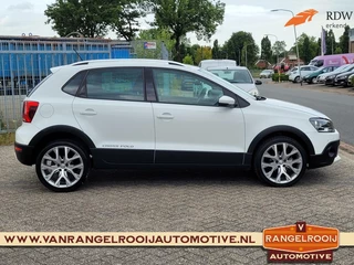 Volkswagen Polo Volkswagen Polo 1.2 TSI Cross DSG, clima, cruise, stoelverw., 17