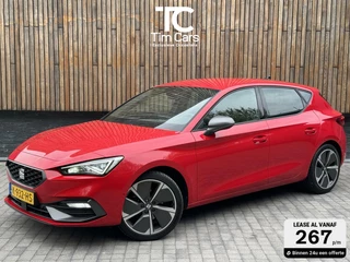 SEAT Leon Seat Leon 1.5 TSI FR Launch Edition | LED | Stoelverwarming | Navigatiesysteem | Adaptive cruise control | Apple CarPlay | 18 inch lichtmetalen velgen | Achteruitrijcamera | Trehaak uitklapbaar | Parkeersensoren voor en achter - afbeelding nr 1
