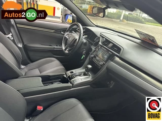 Honda Civic Honda Civic 1.0 i-VTEC Elegance I Automaat I Navi I Camera I cruise controle I - afbeelding nr 26