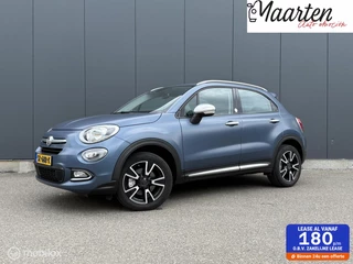 Fiat 500X automaat! matblauw Camera/Clima/Trekhaak