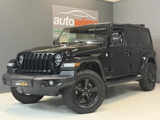 Jeep Wrangler Unlimited 2.0T Sahara