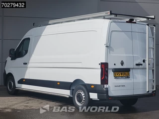 Renault Master Renault Master 130PK 2025 model L3H2 Imperiaal Sidebars LED CarPlay Cruise Airco Camera L3 12m3 Airco Cruise control - afbeelding nr 2
