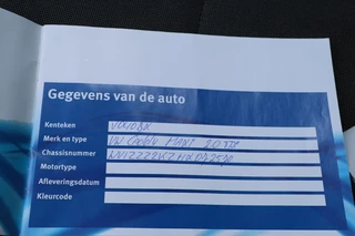 Volkswagen Caddy Volkswagen Caddy 2.0 TDI DSG L2H1 Maxi | Navigatie | PDC | Cruise control | Airco | Schuifdeur | NAP Logisch | Dealer onderhouden | Nieuwe APK - afbeelding nr 28