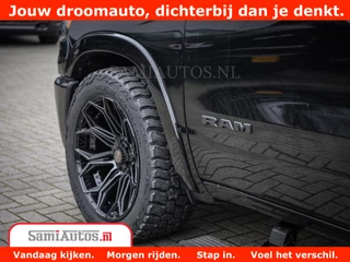 Dodge Ram 1500 Dodge Ram 1500 Night Premium | Full Option | De Meest Luxe Pick-Up in zijn Klasse | Comfortabele Dubbele Cabine met Royale 5 Zitplaatsen | BPM vrij | Nu Leverbaar uit Voorraad | Voorraad Nr 2284 - 3855 - afbeelding nr 26