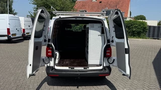 Volkswagen Transporter Volkswagen Transporter 2.0 TDI 62KW 84PK EURO 6 AIRCO/ CRUISE CONTROL/ RVS IMPERIAAL/ 100% DEALERONDERHOUDEN - afbeelding nr 11