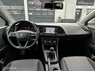 SEAT Leon Seat Leon 1.0 EcoTSI Style Connect Navi Carplay Cruise Clima - afbeelding nr 3