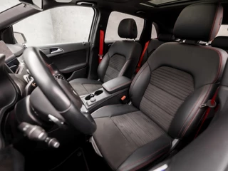 Mercedes-Benz B-Klasse Automaat (PANORAMADAK, GROOT NAVI, SFEERVERLICHTING, RODE GORDELS, LEDER/ALCANTARA, SPORTSTOELEN, GETINT GLAS, TREKHAAK, NIEUWSTAAT) - afbeelding nr 14