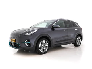 Kia e-Niro (INCL-BTW) Aut. *FULL-LEATHER | JBL-AUDIO | FULL-LED | NAVI-FULLMAP | DAB | ADAPT.CRUISE | CAMERA | MEMORY-PACK | LANE-ASSIST | KEYLESS | DIGI-COCKPIT | SHIFT-PADDLES | COMFORT-SEATS | 17