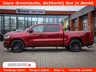 Dodge Ram 1500 Dodge Ram 1500 Limited Night H.O 540HP 706Nm | Massage + Full Option | De Meest Luxe en Volle Pick-Up in zijn Klasse | Comfortabele Dubbele Cabine met Royale 5 Zitplaatsen | BPM vrij | Nu Leverbaar uit Voorraad | Voorraad Nr 2302 - 7425 - afbeelding nr 13